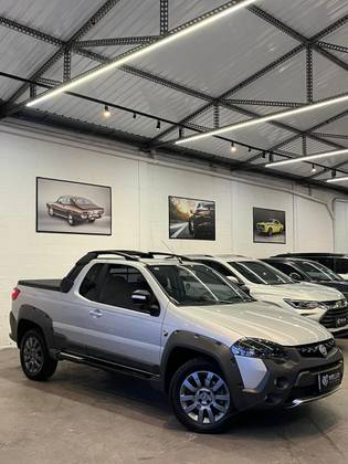 FIAT STRADA 1.8 MPI ADVENTURE CE 16V FLEX 2P MANUAL